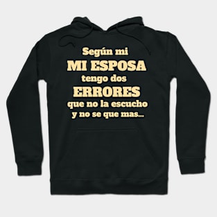 Mi esposa Hoodie